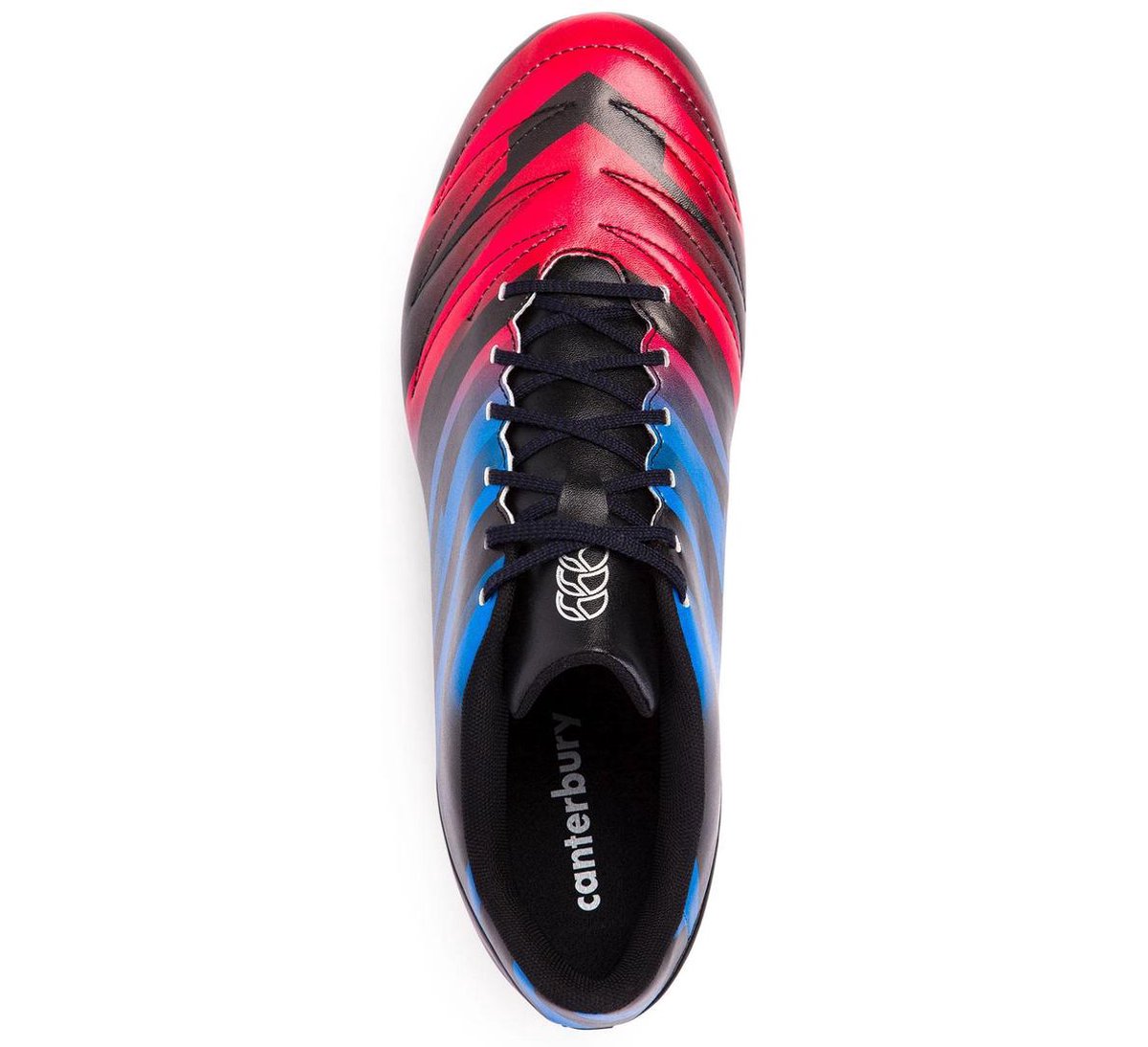 Canterbury Stampede 2.0 Sg Rugby Sportschoenen - Maat 42 - Mannen -  zwart/blauw/rood Sportschoenen kUt6YZ6U