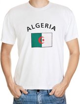 Algeria t-shirt met vlag L