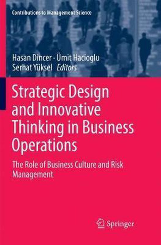 Contributions to Management Science- Strategic Design and In ... - cover