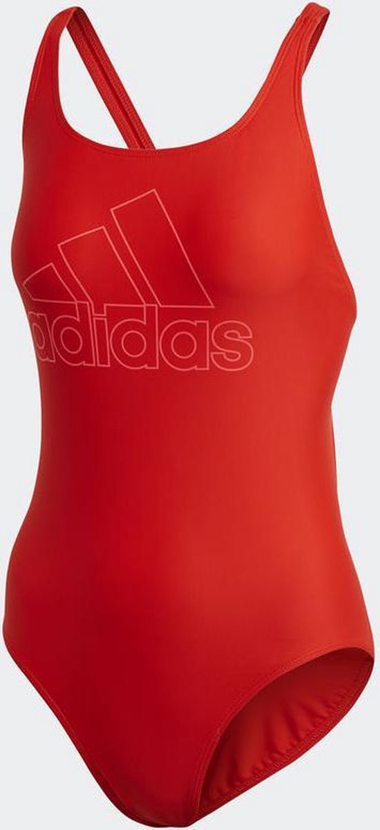 | Adidas Fit Suit Bos Actred Badpak Vrouwen Rood | Adidas Fit Suit Bos Actred Badpak Vrouwen Rood