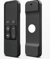 Apple TV 4 afstandsbediening Siliconen Game cover - zwart