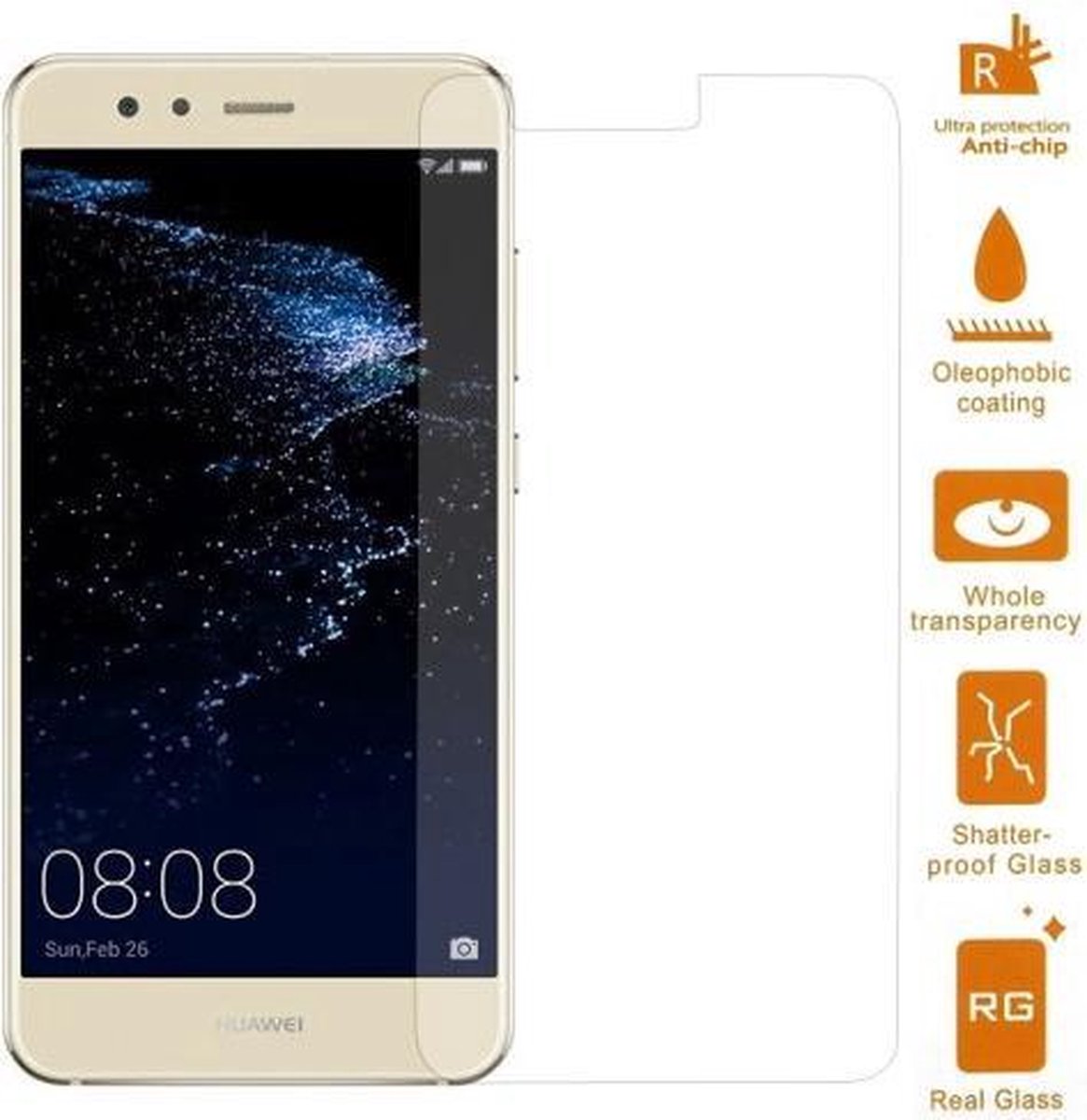 Tempered Glass Huawei P10 Lite