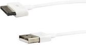 e+p IP 110 mobiele telefoonkabel Wit USB A Apple 30-pin 1 m