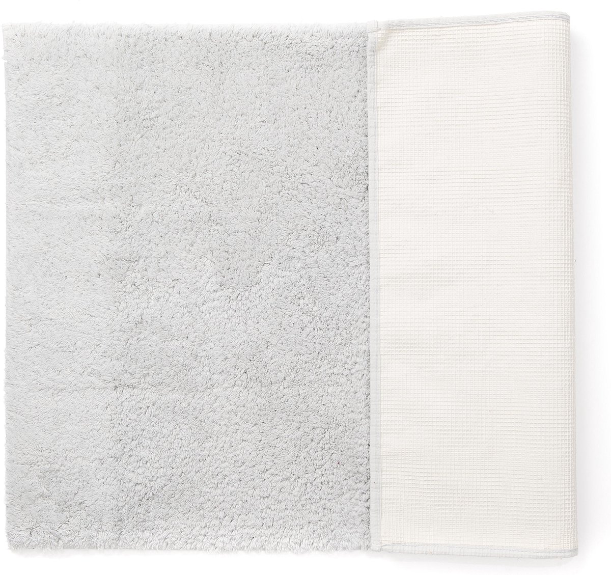 Kleine Wolke toiletmat Relax 55x55 cm blauw