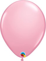 Qualatex Ballonnen Roze 13 cm 100 stuks