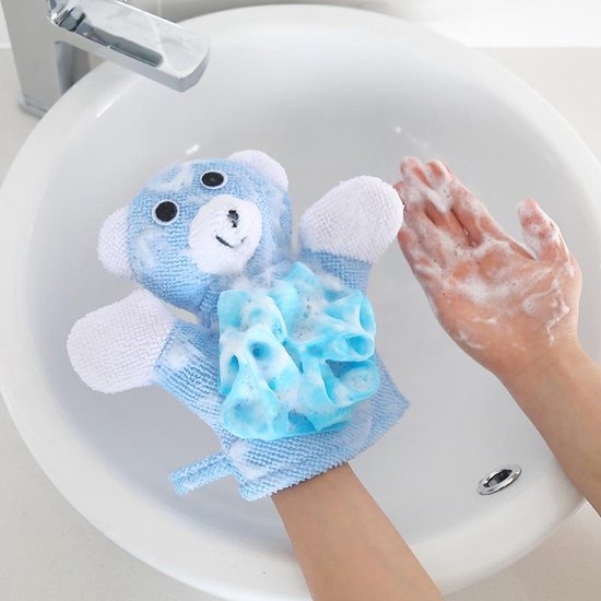 onderpand hoed wasserette Baby washand - Baby washandje - Baby wassen - Baby washandschoen | bol.com