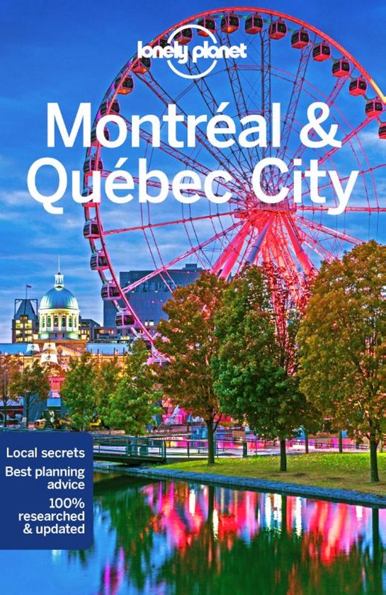 Lonely Planet Montreal & Quebec City - cover