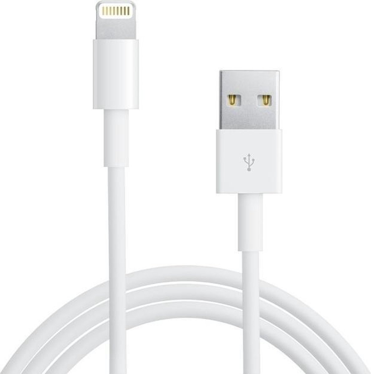 iPad Air, Mini en iPhone 5/iPhone 6 oplaadkabel 1 meter
