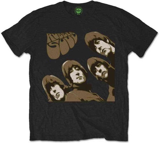 Femme Les Beatles Let it Be T-Shirt avec Col en V