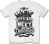 Of Mice & Men Heren Tshirt -M- Dedication Wit