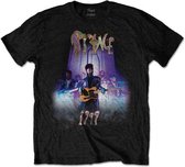Prince Heren Tshirt -XL- 1999 Smoke Zwart