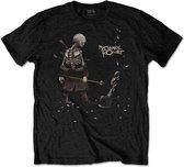 My Chemical Romance - Shredded Heren T-shirt - M - Zwart