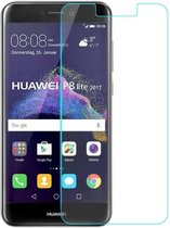 9H Tempered Glass - Geschikt voor Huawei P8 Lite (2017) Screen Protector - Transparant