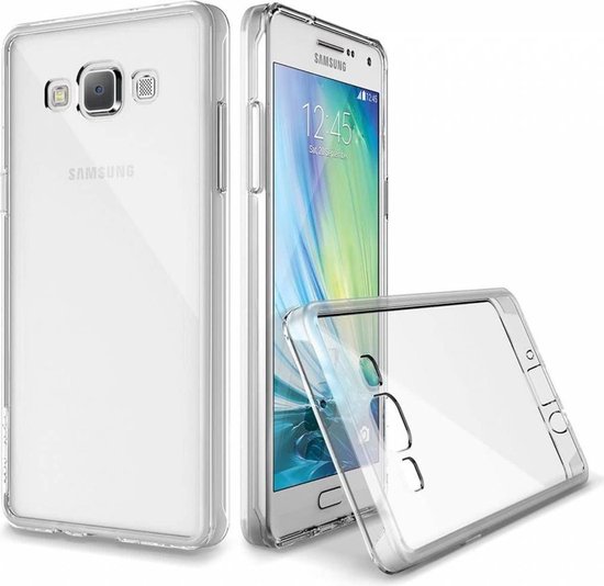 Samsung Galaxy A5 (2015) Ultra thin 0,3mm Gel TPU Transparant case hoesje