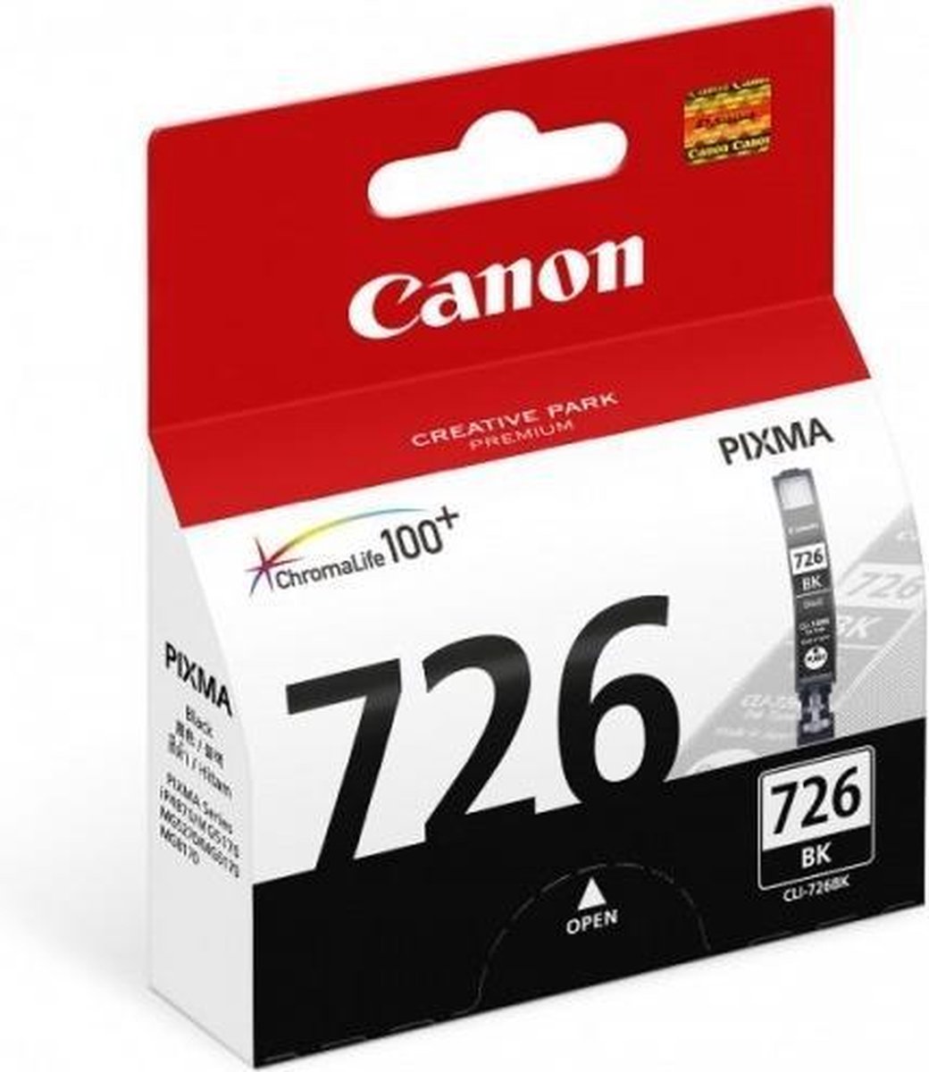Canon CLI-726BK ink cartridge black