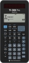 Texas Instruments TI-30X Pro calculator Pocket Wetenschappelijke rekenmachine Zwart