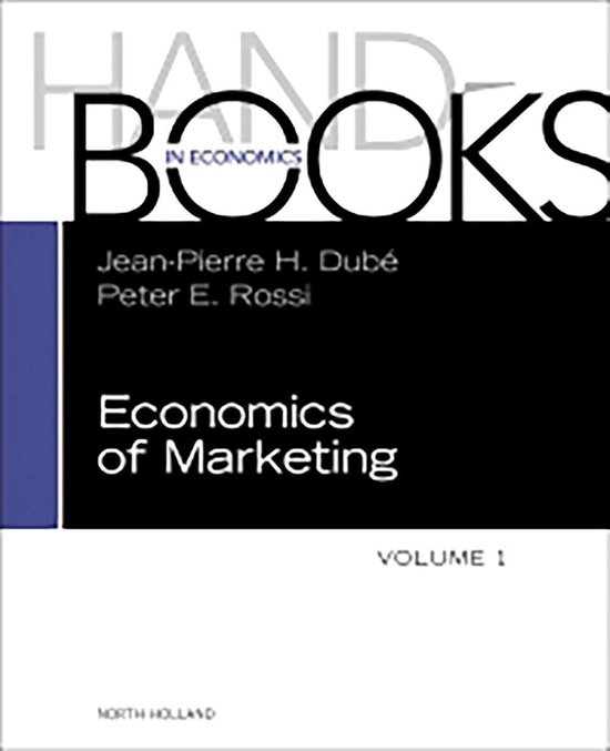 Handbooks in Economics 1 - Handbook of the Economics of Mark ... - cover