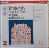 Tchaikovsky: Complete Works for Piano and Orchestra