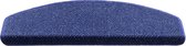 Trapmat Bergamo Blauw 15 stuks 17x56 cm haak 4 cm