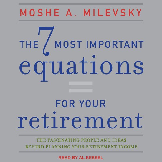 The 7 Most Important Equations for Your Retirement - cover