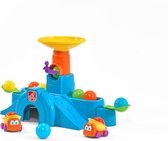 Ball Buddies Tunnel Tower - Speelset incl. 2 Ball Buddies Trucks, Flippers en ballen