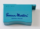 Mescontainer Swann Morton Swann Morton - Blauw - Plastic - Voor het verwijderen en opslaan van gebruikte scalpelmesjes