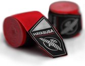Hayabusa Perfect Stretch Handwraps - rood - 4,5 meter