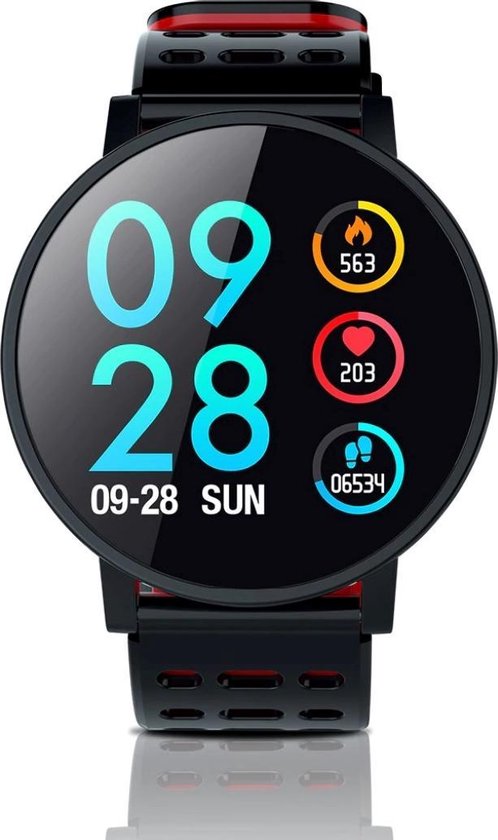 Sport horloge T3 - Smart watch - Stappenteller - hartslagmeter -  Waterbestendig -... | bol.com
