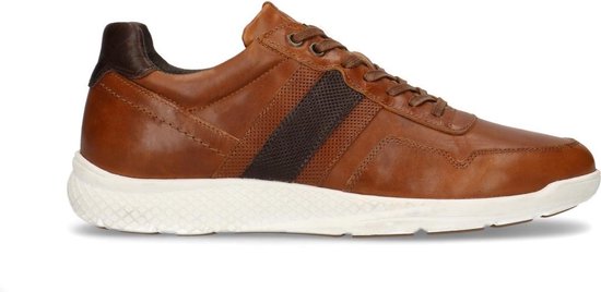 No Stress Heren Cognac sneakers Maat 41 bol