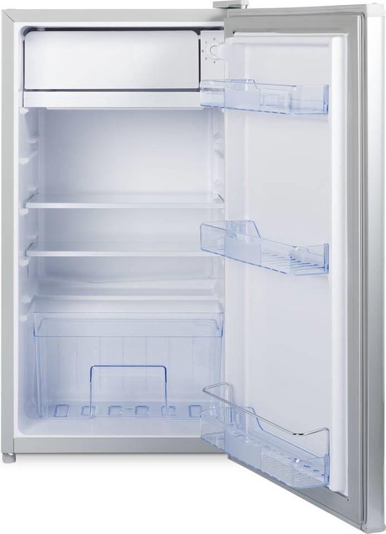 Beperken spectrum naam Tafelmodel koelkast KS-91 – Zilverkleurig – 90 Liter | bol.com