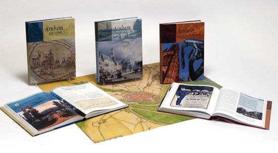 Geschiedenis van Arnhem (3 delen)