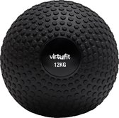 Slam Ball - VirtuFit Fitnessbal - Crossfitbal - 12 kg - Zwart