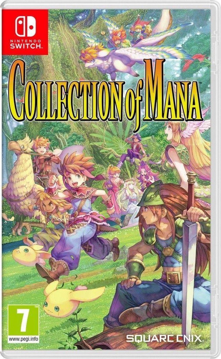 Collection of Mana - Limited Edition - Nintendo Switch