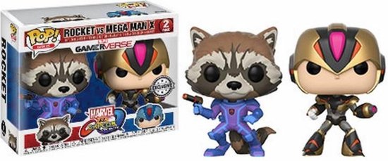 megaman x funko pop