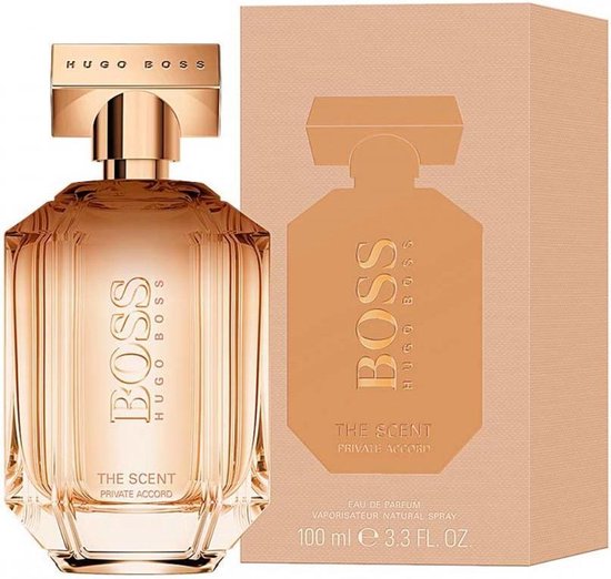 hugo boss the scent private accord review