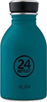 24Bottles Drinkfles Urban Bottle Stone Atlantic Bay - 250 ml