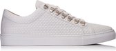 OMNIO velo sneaker white leather -