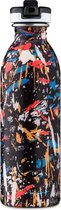 24Bottles drinkfles Urban Bottle Graffiti Beat - 500 ml