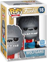 Spastik Plastik - POP N° 18 - Wolfgang - Funko Exclusive Limited Edition