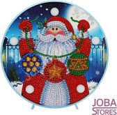 Diamond Painting "JobaStores®" Lamp Kerst 07 Kerstman