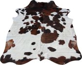 Unieke koeienhuid  tapijt Normandische driekleur X10