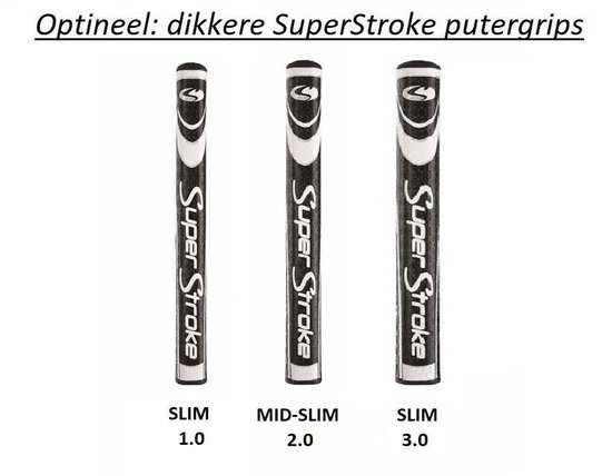 Cobra Blade Design Putter - 34 inch - Uni - Rechtshandig van Cobra — afbeelding 5