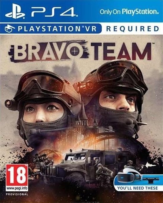 5. Sony Bravo Team - VR