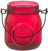 YANKEE CANDLE JAM JARS THEELICHTHOUDER, ROOD