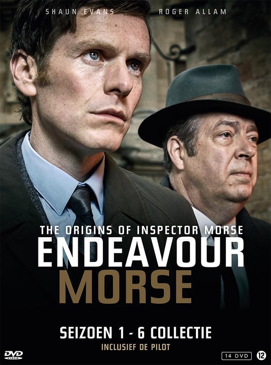 Endeavour Morse Boxset Seizoen 16 (Incl. Pilot) (Dvd) Dvd's Endeavour Morse Boxset Seizoen 16 (Incl. Pilot) (Dvd) Dvd's