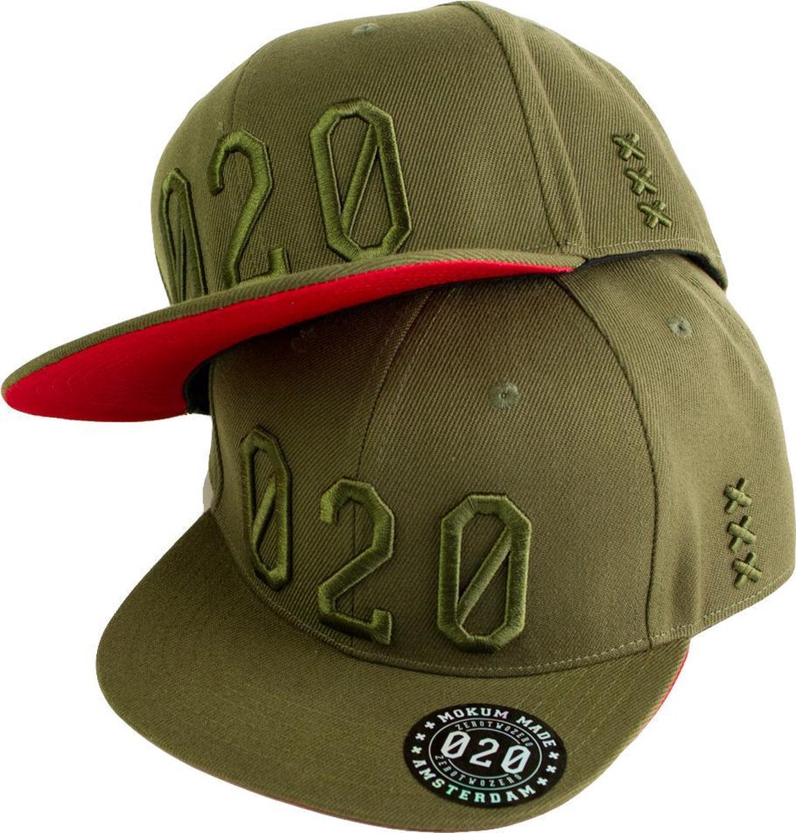 Mokum Made cap (020 serie) Army Green