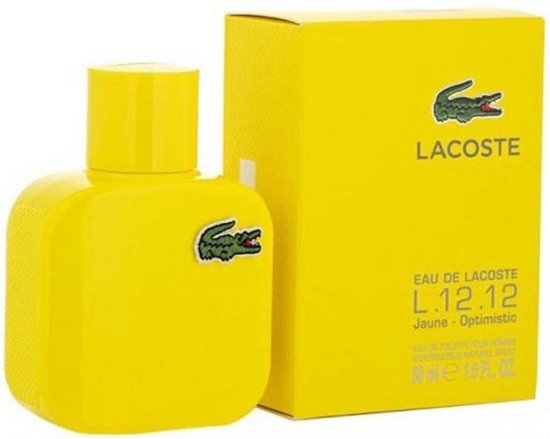 lacoste jaune 50ml