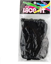 Schoenveter  Lacy black 130 cm breed 10 mm breed