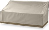 Lumaland - Beschermhoes voor tuinmeubelen - Waterdichte hoes voor 3-zits zitbank - 81 (H) x 158 (L) x 83 (D) x 45 (H) cm - Oxford 600D 280 g/m² - Beige