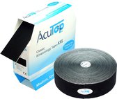 AcuTop - Classic Kinesiologie tape - Zwart - 5 cm x 35 meter